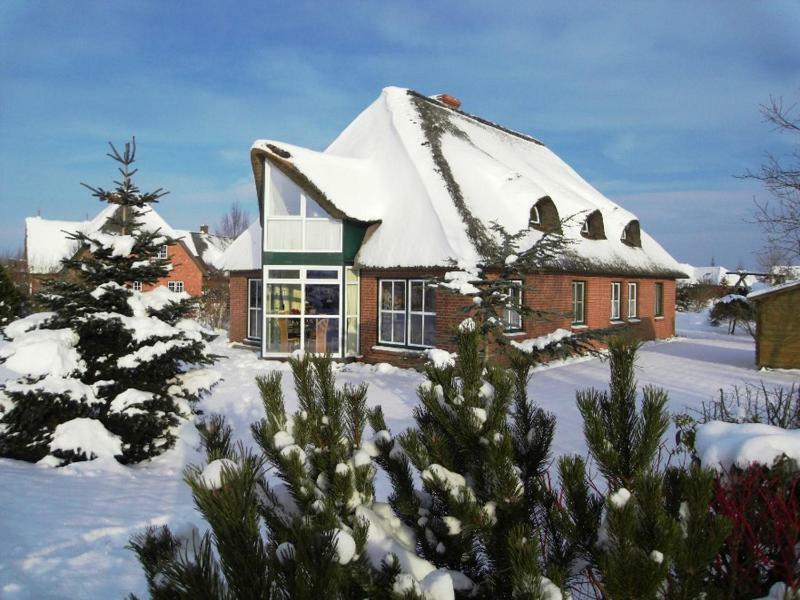 Appartamento Idyllisches Reethaus Tönning Esterno foto